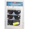 Image 1 : NEW SUNGLASS READERS 2 PACK W/ CASE, +1.50