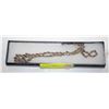 Image 1 : ROPE CHAIN 24" MARKED 14KT ON CLASP