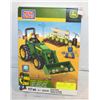 Image 1 : NEW JOHN DEERE MEGA BLOKS #80840-117 PIECES