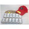 Image 1 : CALLOWAY GOLF HAT+2 DOZEN CALLOWAY+