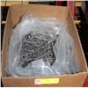 Image 1 : 15 LBS 2 1/4" COMMON FLAT-HEAD NAILS