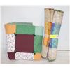 Image 1 : 3 ESTATEÿ PATCH WORK QUILTS TOGETHER - ESTATE