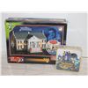Image 1 : 3D ELVIS GRACELAND PUZZLE & BEATLES YELLOW SUBMARI