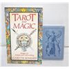 Image 1 : TAROT & MAGIC RITUALS BOOK & TAROT CARDS BOX -