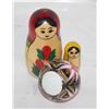 Image 1 : ESTATE WOOD UKRANIAN STACKING DOLLS & UKRAINIAN
