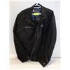 Image 1 : MEN'S FORD SIZE LARGE LEATHER FAUX COAT - ESTATE