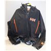 Image 1 : HELLY HANSEN MEN'S LARGE WEATHERPROOF HI VIS COAT