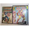 Image 1 : ESTATE CAPTAIN AMERICA 13X18 & 14X18 IRON MAN
