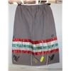 LADIES INDIGENOUS RIBBON SKIRT EAGLE ROSE -