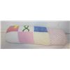 Image 1 : VINTAGE CHENILLE PATCHWORK QUILT - ESTATE