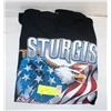 Image 1 : STURGIS RALLY TEE MEN'S SIZE MEDIUM T-SHIRT NEW WI
