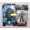 Image 1 : MARVEL BLACK CAT SPIDERMAN & D C MCFARLANE BATMAN