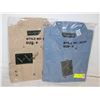 Image 1 : NEW MEN'S SHIRTS 1DENIM/1TAN SIZE M