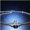 Image 3 : 1 CT GRA CERTIFIED MOISSANITE 925 SILVER BRACELET