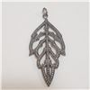 Image 1 : JP1077-190 SILVER CZ PENDANT