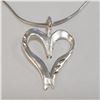 Image 1 : JP1077-157 SILVER NECKLACE