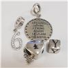Image 1 : JP1077-166 SILVER PACK OF 4 PANDORA BEADS