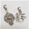 Image 1 : JP1077-185 SILVER PENDANT