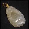 Image 1 : JP1077-197 JADEITE PENDANT
