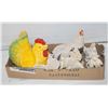 Image 1 : FLAT OF CHICKENS