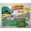 Image 1 : NEW PILSNER GAME AND POSTER 26 X34