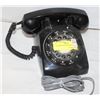 Image 1 : VINTAGE BLACK ROTARY PHONE