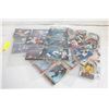 10 SHEETS OF ASSORTED HOCKEY CARDS *NOT FULL