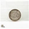 Image 2 : 1917 SILVER CANADA 50 CENTS COIN