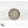 Image 1 : 1910 SILVER CANADA 50 CENTS COIN