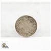 Image 1 : 1910 SILVER CANADA 50 CENTS COIN