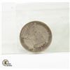 Image 2 : 1919 SILVER CANADA 50 CENTS COIN