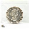 Image 2 : 1956 SILVER CANADA $1 DOLLAR COIN
