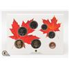 Image 2 : 2010 MAGNETIC CANADA 1CENT COIN IN RCM MINT SET