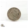 Image 2 : 1929 SILVER CANADA 50 CENTS COIN