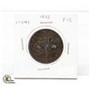 Image 1 : 1835 UN SOU MONTREAL BANK TOKEN