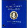Image 2 : 1977 48.6G SILVER QEII LARGE COMMEMORATIVE MEDAL