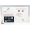 Image 2 : #4-2.00 CT TW GRA CERTIFIED ROUND BRILLIANT CUT