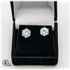 Image 1 : #3-4.00 CT ROUND BRILLIANT CUT MOISSANITE VVS D