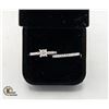 Image 1 : #5-1.00 CT PRINCESS CUT MOISSANITE SET IN 925