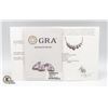 Image 2 : #7-3.75 CT TW CERTIFIED ROUND BRILLIANT CUT