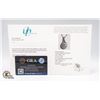 Image 2 : #11-3.00 CT GRA CERTIFIED ROUND BRILLIANT CUT