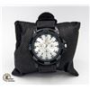Image 1 : NEW GENIUS ARMY WATCH SILVER ON BLACK