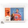 Image 1 : JACQUES PLANTE OILERS CARD