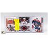 Image 1 : 3 GAME WORN JERSEY CARDS DOAN, BELFOUR &