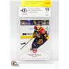 Image 1 : CONNOR MCDAVID PRE-ROOKIE CARD GRADED 10