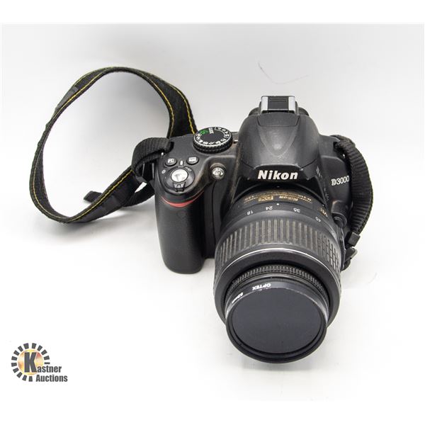 NIKON CAMERA D3000