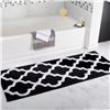 Image 1 : BRAND NEW LAVISH HOME 24 X 60" BATH RUG COTTON