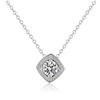 Image 1 : 1 CT GRA CERTIFIED MOISSANITE 925 SILVER NECKLACE