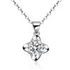 Image 1 : 1 CT GRA CERTIFIED MOISSANITE 925 SILVER NECKLACE