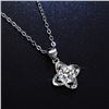 Image 2 : 1 CT GRA CERTIFIED MOISSANITE 925 SILVER NECKLACE